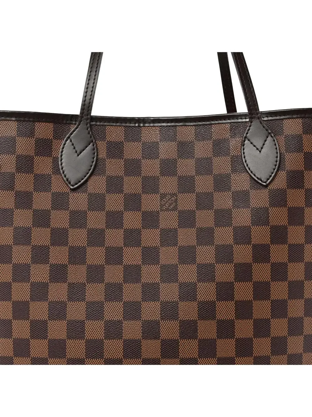 Louis Vuitton Damier Ebene Neverfull Mm #321968L14B